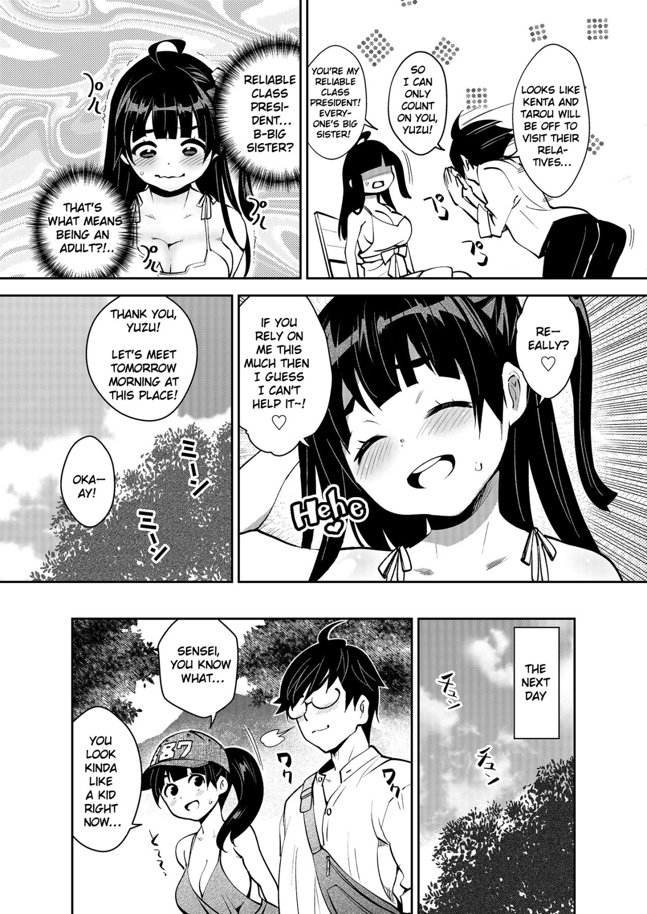 Hentai Manga Comic-Inakax 6! Sex on a Riverbank & Sleep Rape-Read-4